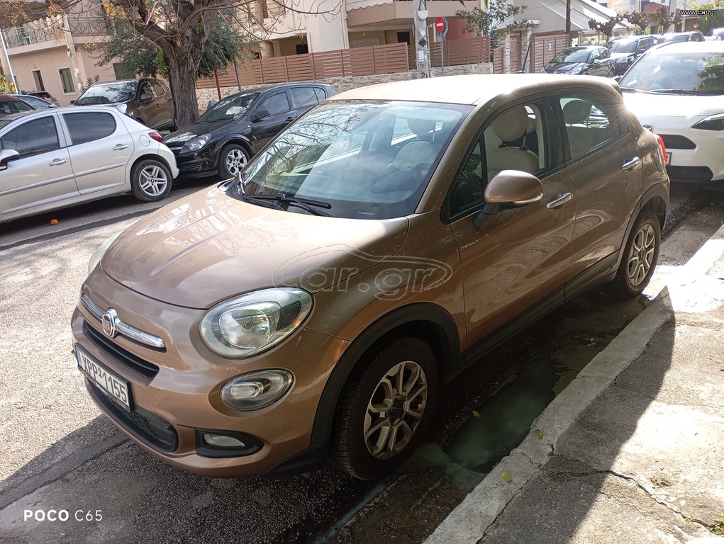 Fiat 500X 2018 1.4 MULTIJET DCT POPSTAR