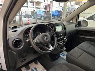 Κλούβα Mercedes-Benz 2020 VITO 114-3ΘΕΣΙΟ-NAVI-KLIMA-thumb-3