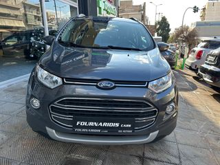 Ford EcoSport 2018 1.0 ECOBOOST TITANIUM 125HP ΔΩΡΟ ΤΕΛΗ 2026