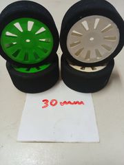 On-Road 2024 foam tyres