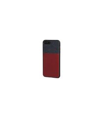 APPLE iPHONE 7 PLUS ΚΑΙ 8 PLUS ΘΗΚΗ ΚΙΝΗΤΟΥ DUO POCKET ΜΠΛΕ-ΜΠΟΡΝΤΩ ΜΑΓΝΗΤΙΚΗ SILVER LINE
