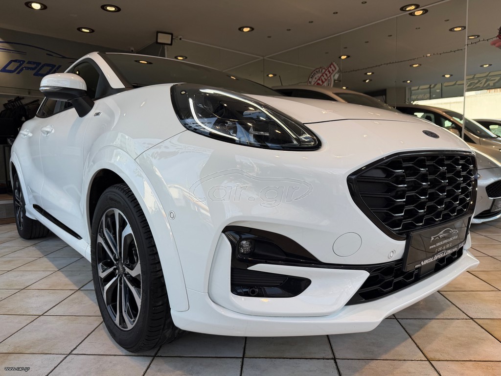 Ford Puma 2022 ST-LINE *ΑΥΤΟΜΑΤΟ* HYBRID ECOBOOST FULL EXTRA!!!