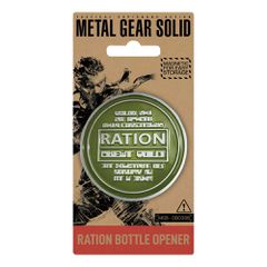 Metal Gear Solid Bottle Opener Solid Ration 8 cm-thumb-2