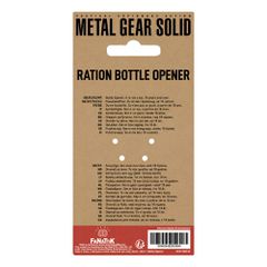 Metal Gear Solid Bottle Opener Solid Ration 8 cm-thumb-3