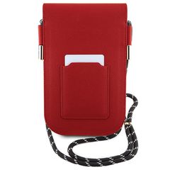 Hello Kitty Leather Hiding Kitty Cord bag - red-thumb-3