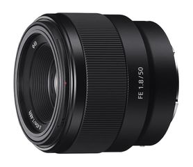 Sony SEL50F18F.SYX Full Frame Φωτογραφικός Φακός 50mm f/1.8 Σταθερός για Sony E Mount Black