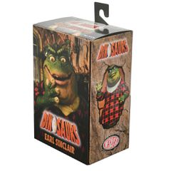 Dinosaurs Ultimate Earl Sinclair figure 18cm-thumb-2