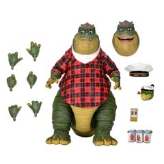 Dinosaurs Ultimate Earl Sinclair figure 18cm-thumb-1