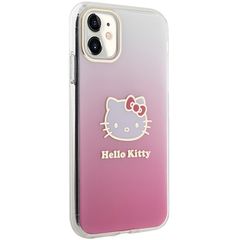 Hello Kitty IML Gradient Electrop Kitty Head Case for iPhone 11 / Xr - Pink-thumb-3