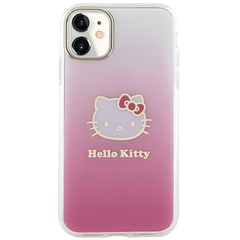 Hello Kitty IML Gradient Electrop Kitty Head Case for iPhone 11 / Xr - Pink-thumb-2