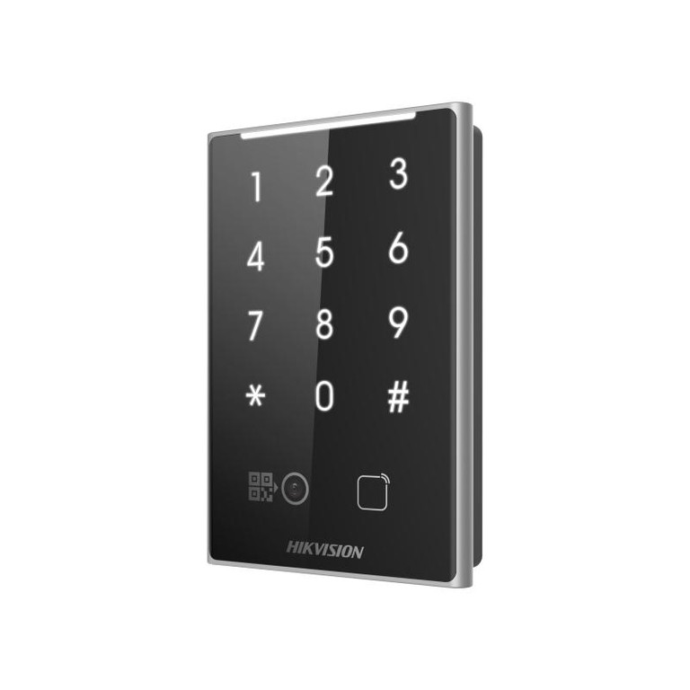 Hikvision DS-K1109DKB-QR Mifare Proximity Reader Qr Code - Integrated Keyboard
