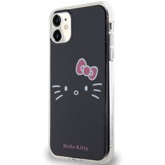 Hello Kitty IML Kitty Face case for iPhone 11 / Xr - black-thumb-1