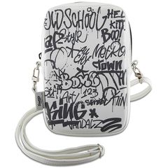 Hello Kitty Graffiti Kitty Head bag - white-thumb-3