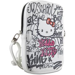 Hello Kitty Graffiti Kitty Head bag - white-thumb-2