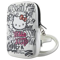 Hello Kitty Graffiti Kitty Head bag - white-thumb-0