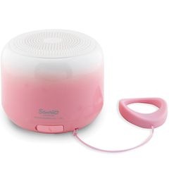 Hello Kitty Electroplate Gradient Bluetooth speaker - pink-thumb-1
