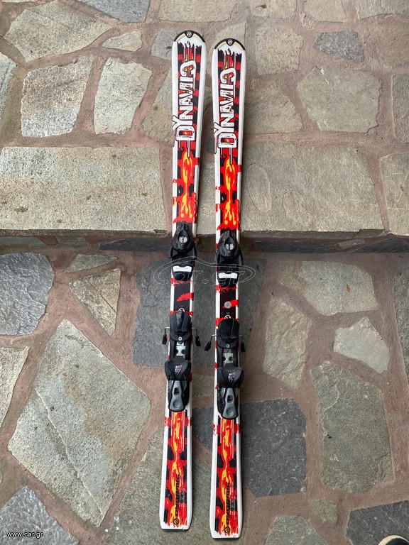 Dynamic ski 140 + Nordica boots 39