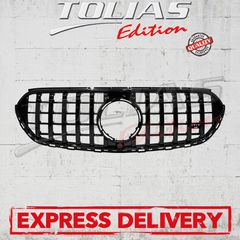 MERCEDES BENZ GLC X254 SUV & C254 COUPE SPORT GRILLE Type PANAMERICANA GT FOR NORMAL / ΜΑΣΚΑ ΠΡΟΦΥΛΑΚΤΗΡΑ ΓΙΑ ΑΠΛΟ ΠΡΟΦΥΛΑΚΤΗΡΑ