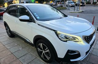 Peugeot 3008 2018 1.2cc 130PS ALLURE Ιδιωτη ΔΕΡΜΑ