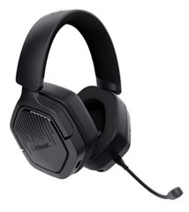 Trust GXT 493 Carus Ασύρματο Over Ear Gaming Headset με σύνδεση 3.5mm / Bluetooth / USB (TR-25746)