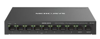 Mercusys MS110CP Unmanaged L2 PoE Switch με 10 Θύρες Ethernet
