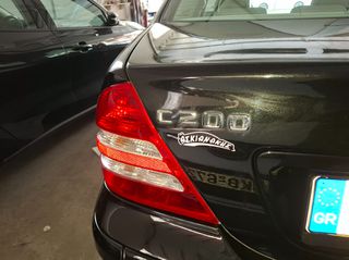 Mercedes-Benz C 200 2006 163 - Α' ΧΕΡΙ - ΔΕΡΜΑ-thumb-8