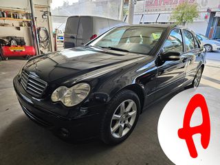 Mercedes-Benz C 200 2006 163 - Α' ΧΕΡΙ - ΔΕΡΜΑ