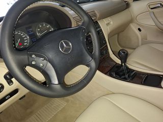 Mercedes-Benz C 200 2006 163 - Α' ΧΕΡΙ - ΔΕΡΜΑ-thumb-14