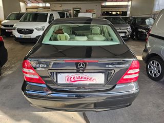 Mercedes-Benz C 200 2006 163 - Α' ΧΕΡΙ - ΔΕΡΜΑ-thumb-5
