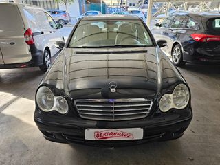 Mercedes-Benz C 200 2006 163 - Α' ΧΕΡΙ - ΔΕΡΜΑ-thumb-1