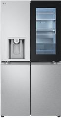 LG GMG960MBEE Ψυγείο Ντουλάπα 638lt , Total NoFrost , Wifi , E , Υ179,2xΠ91,4xΒ72,9 εκ. Ιnox