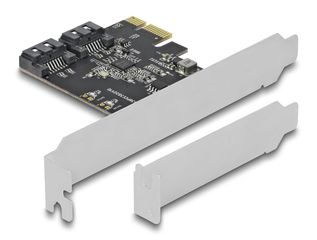 DELOCK κάρτα επέκτασης PCIe σε 2x SATA 90431, 6Gb/s