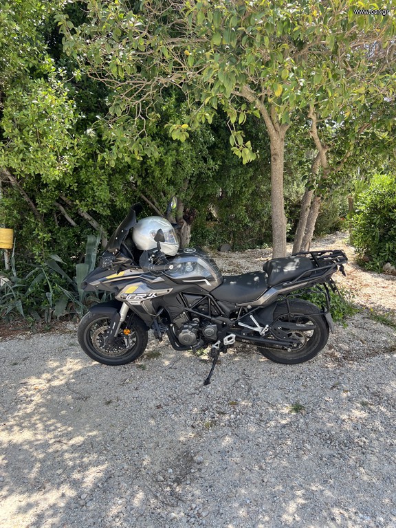 Benelli TRK 502 2018
