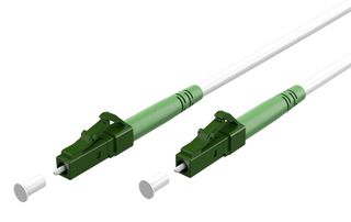 GOOBAY καλώδιο οπτικής ίνας LC-APC 59588, Singlemode OS2, 10m, λευκό