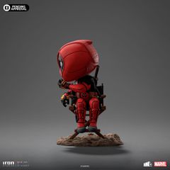 Marvel Deadpool & Wolverine Mini Co. PVC Deadpool 13 cm-thumb-3