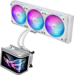 Asus ROG Ryuo IV SLC 360 ARGB Υδρόψυξη Επεξεργαστή Τριπλού Ανεμιστήρα 120mm για Socket AM4/AM5/1700 Λευκή