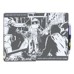 Back to the Future A5 premium notebook + pen-thumb-2