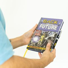 Back to the Future A5 premium notebook + pen-thumb-4