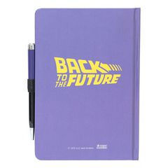 Back to the Future A5 premium notebook + pen-thumb-1