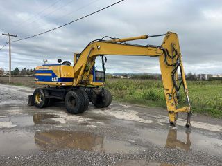Εκσκαφέας Με Λάστιχα CAT 1998 M312-thumb-2