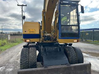 Εκσκαφέας Με Λάστιχα CAT 1998 M312-thumb-7