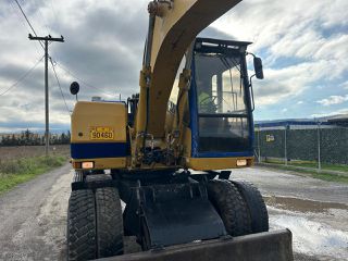 Εκσκαφέας Με Λάστιχα CAT 1998 M312-thumb-8