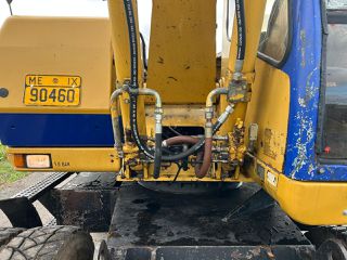 Εκσκαφέας Με Λάστιχα CAT 1998 M312-thumb-9