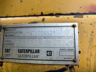 Εκσκαφέας Με Λάστιχα CAT 1998 M312-thumb-24