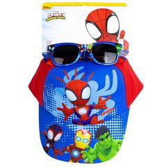 Marvel Spidey and His Amazing Friends set cap + sunglasses