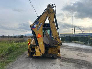 Φορτωτής Με Λάστιχα CAT 2007 442E-thumb-7
