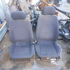 Καθίσματα Σετ Εμπρός για OPEL CORSA (2000 - 2004) C , (2004 - 2006) C *ΔΒ* | Kiparissis - The King Of Parts