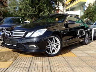 Mercedes-Benz E 250 2010 ΠΑΝΟΡΑΜΑ AMG ΔΕΡΜΑ ΧΕΝΟΝ ΦΩΤΑ