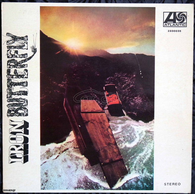 IRON BUTTERFLY-METAMORPHOSIS