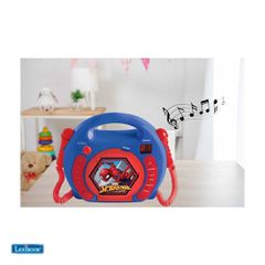Marvel Spiderman radio karaoke-thumb-2